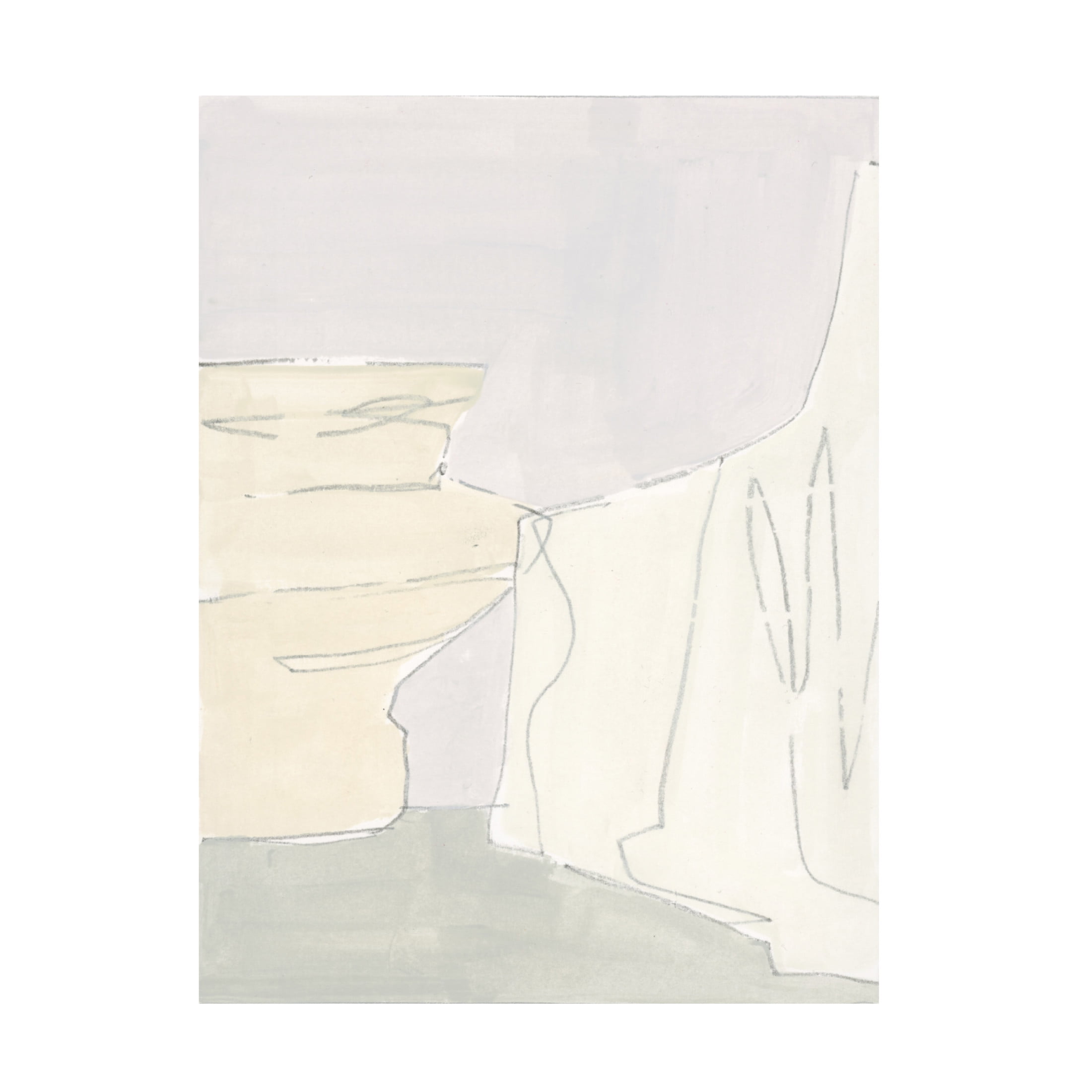 Trademark Fine Art Cartissi Clay III Canvas Wall Art