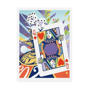 Trademark Fine Art 'Casino' Canvas Art by David Chestnutt