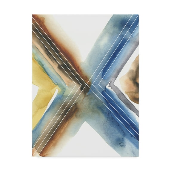 Trademark Fine Art 'Cassini III' Canvas Art by Chariklia Zarris