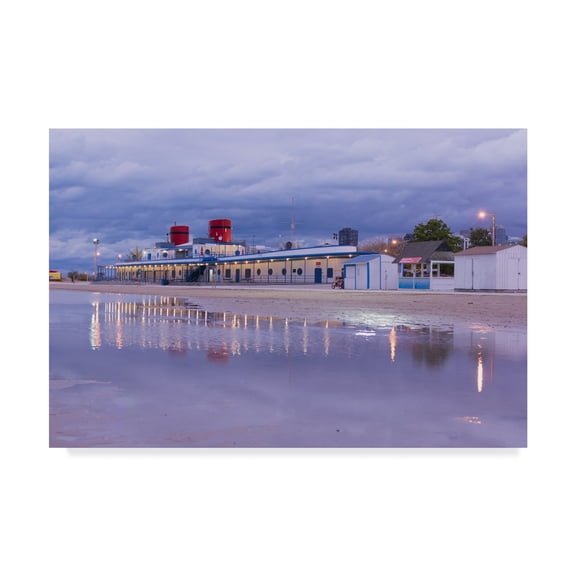 Trademark Fine Art 'Castaways' Canvas Art by NjR Photos