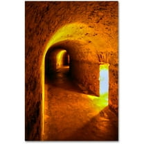 Trademark Fine Art "Castillo San Cristobal 2" Canvas Art by CATeyes