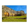 thumbnail image 1 of Trademark Fine Art "Castillo San Cristobal" Canvas Art by CATeyes, 1 of 3