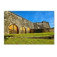 thumbnail image 1 of Trademark Fine Art "Castillo San Cristobal" Canvas Art by CATeyes, 1 of 3