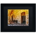 thumbnail image 1 of Trademark Fine Art "Castillo de San Felipe del Morro 1" Canvas Art by CATeyes, Black Matte, Black Frame, 1 of 4