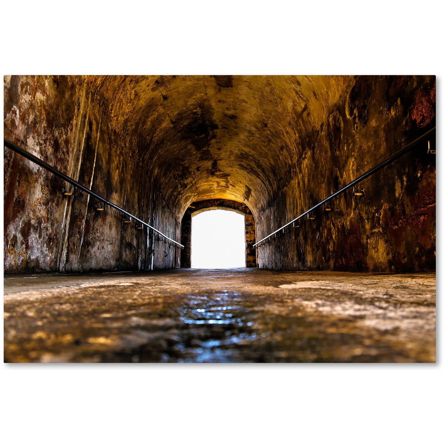 Trademark Fine Art "Castillo de San Felipe del Morro 13" Canvas Art by CATeyes