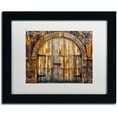 thumbnail image 1 of Trademark Fine Art "Castillo de San Felipe del Morro 16" Canvas Art by CATeyes, White Matte, Black Frame, 1 of 4