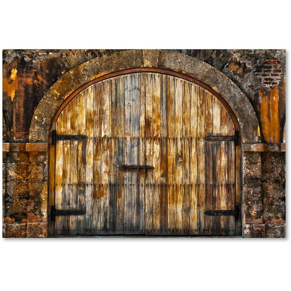 Trademark Fine Art "Castillo de San Felipe del Morro 16" Canvas Art by CATeyes