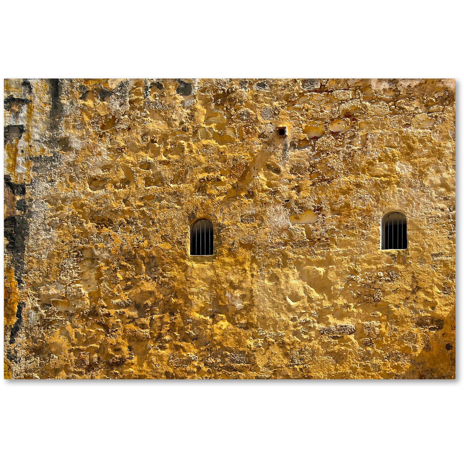 Trademark Fine Art "Castillo de San Felipe del Morro 17" Canvas Art by CATeyes