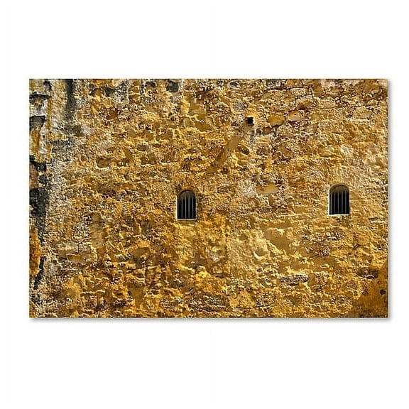 Trademark Fine Art "Castillo de San Felipe del Morro 17" Canvas Art by CATeyes