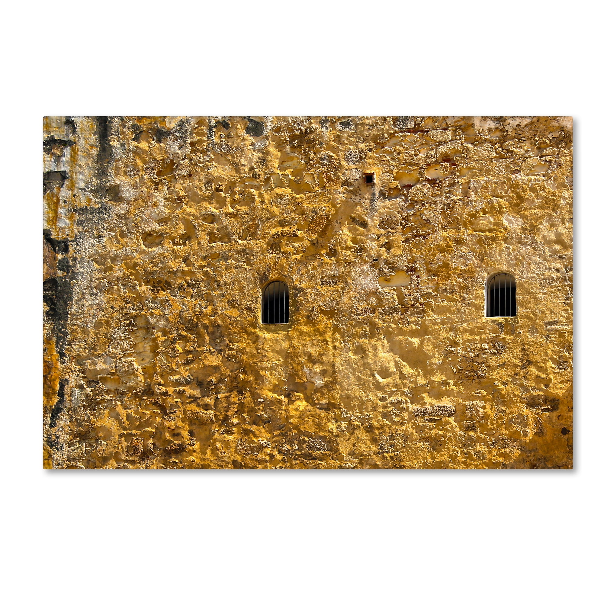 Trademark Fine Art "Castillo de San Felipe del Morro 17" Canvas Art by CATeyes