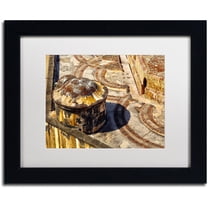 Trademark Fine Art "Castillo de San Felipe del Morro 18" Canvas Art by CATeyes, White Matte, Black Frame