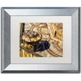 thumbnail image 1 of Trademark Fine Art "Castillo de San Felipe del Morro 18" Canvas Art by CATeyes, White Matte, Silver Frame, 1 of 4