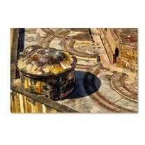 Trademark Fine Art "Castillo de San Felipe del Morro 18" Canvas Art by CATeyes