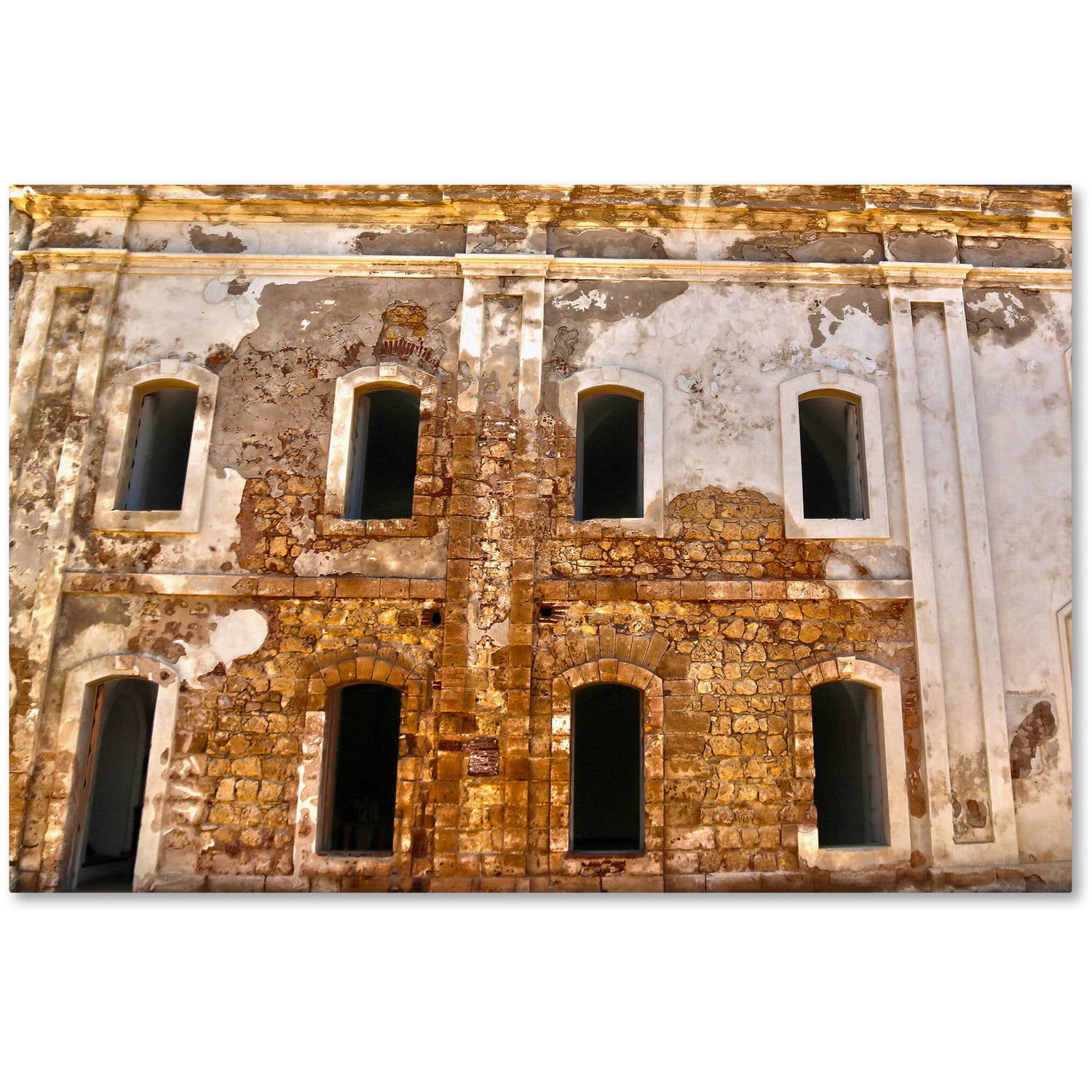 Trademark Fine Art "Castillo de San Felipe del Morro 5" Canvas Art by CATeyes
