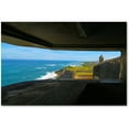 thumbnail image 1 of Trademark Fine Art "Castillo de San Felipe del Morro 9" Canvas Art by CATeyes, 1 of 1