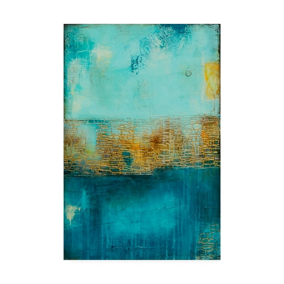 Trademark Fine Art 'Castle Court' Canvas Art by Erin Ashley