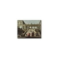 thumbnail image 1 of Trademark Fine Art "Castle Courtyard, 1762" Canvas Wall Art by Canatello, 1 of 2