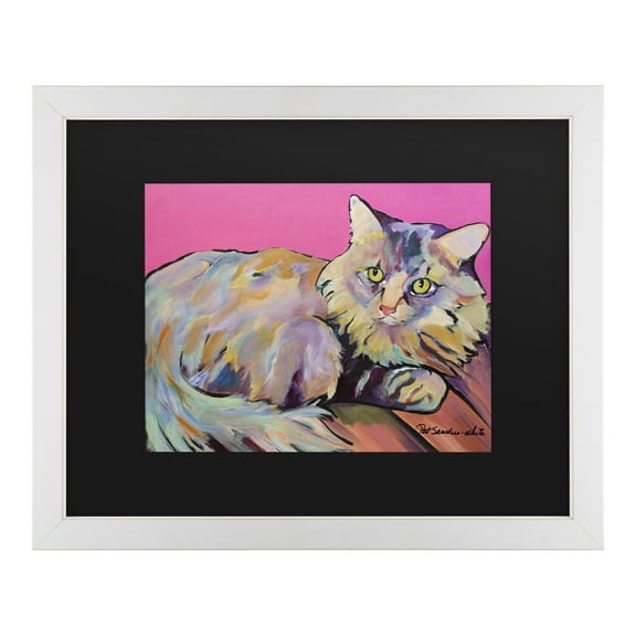 Trademark Fine Art 'Catatonic' Canvas Art by Pat Saunders-White
