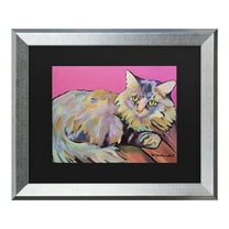 Trademark Fine Art 'Catatonic' Canvas Art by Pat Saunders-White