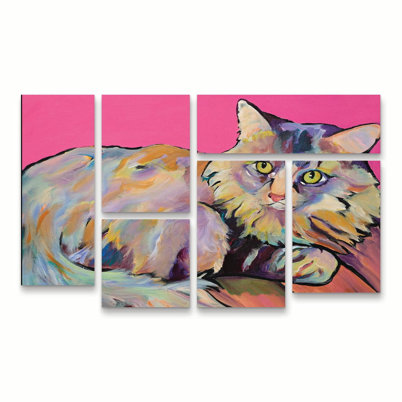 Trademark Fine Art 'Catatonic' Canvas Art by Pat Saunders-White
