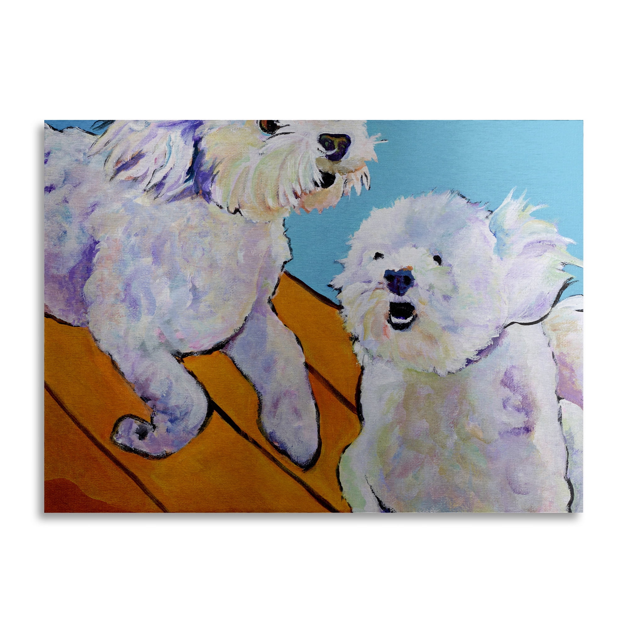 Trademark Fine Art 'Catch Me' Brushed Aluminum Wall Art Art by Pat Saunders-White