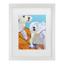 Trademark Fine Art 'Catch Me' Canvas Art by Pat Saunders-White