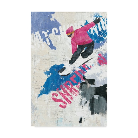 Trademark Fine Art 'Catching Air II' Canvas Art by Avery Tillmon