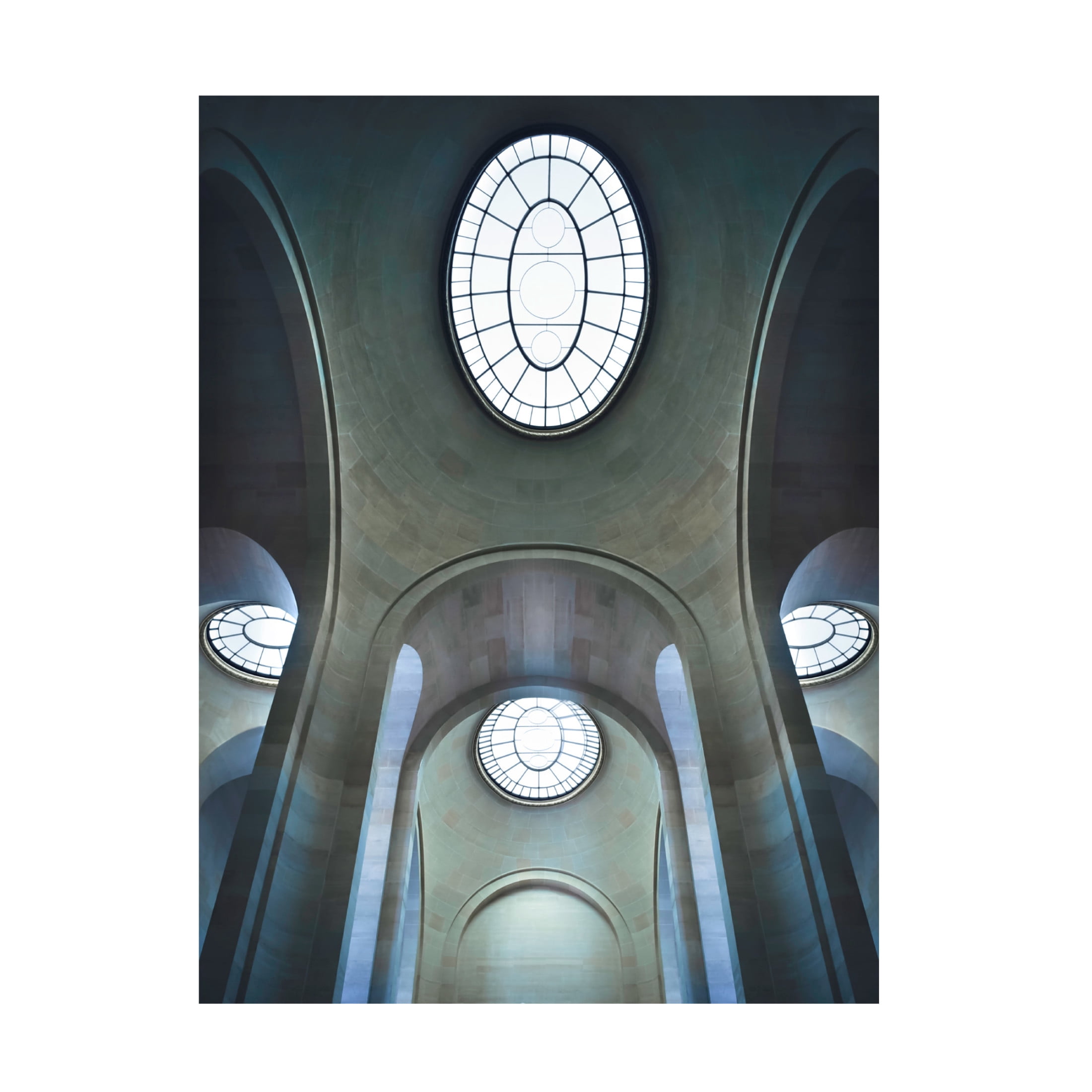 Trademark Fine Art Catherine W Curves Canvas Wall Art