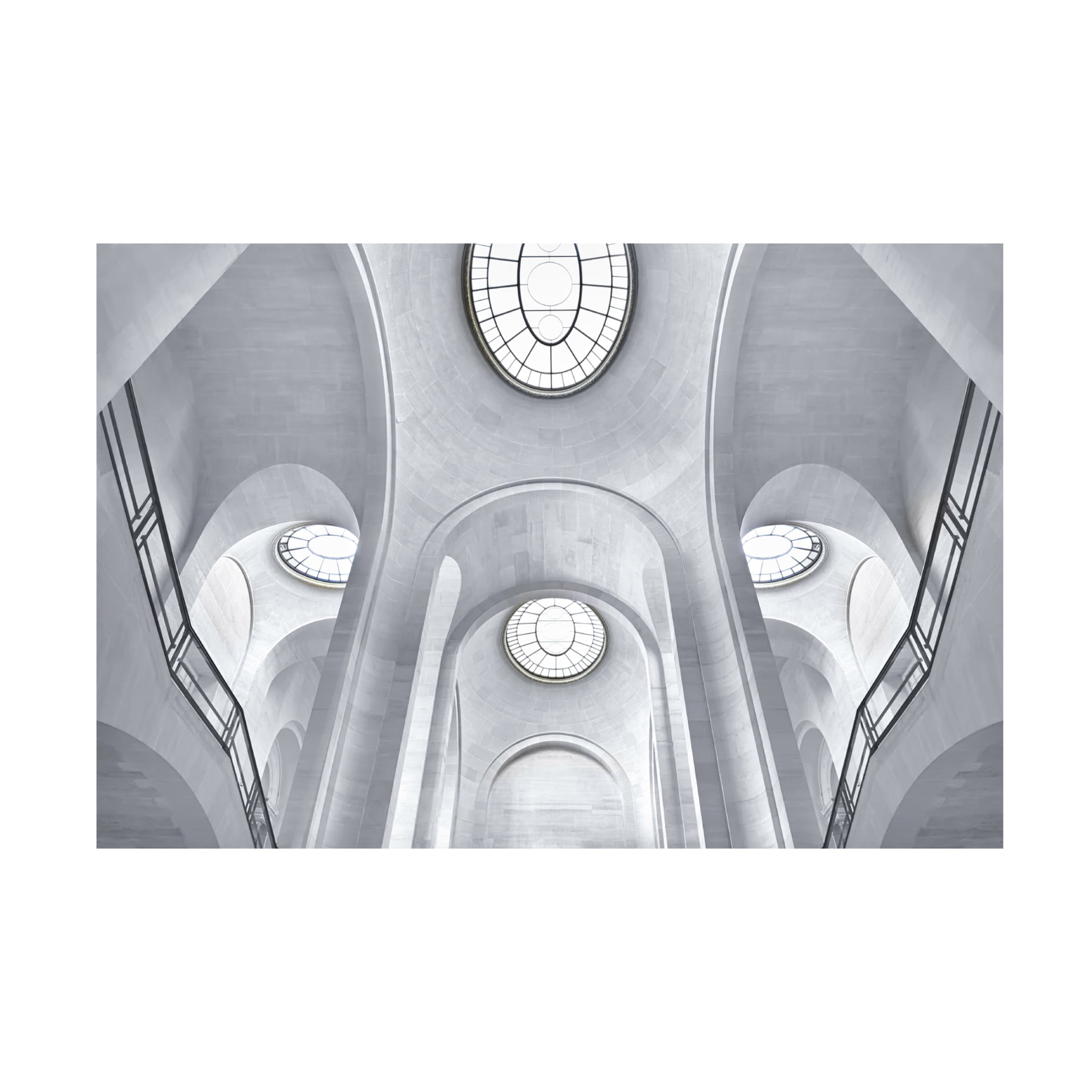Trademark Fine Art Catherine W  The Palais Garnier in Paris Canvas Wall Art