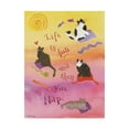 thumbnail image 1 of Trademark Fine Art 'Catnap 4' Canvas Art by Whiskers Studio, 1 of 4