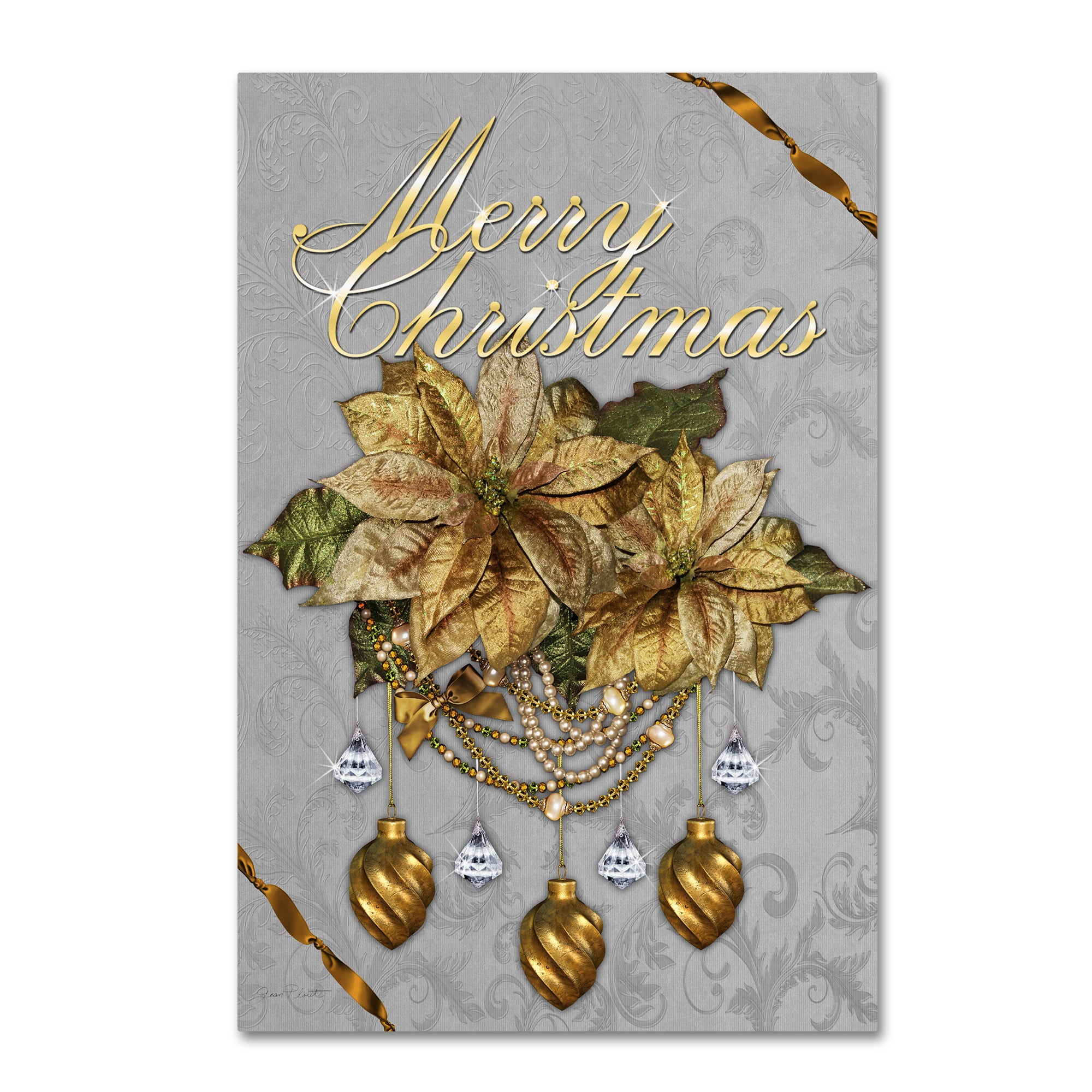Trademark Fine Art 'Celebrate The Season' Canvas Art by Jean Plout