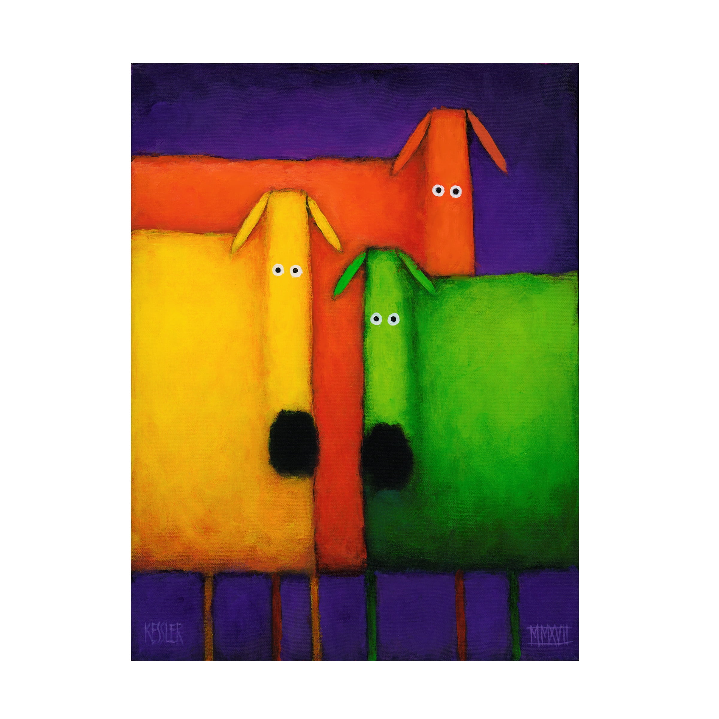 Trademark Fine Art 'Celebrating Diversity' Canvas Art by Daniel Patrick Kessler