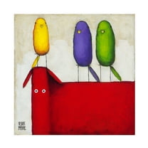 Trademark Fine Art 'Celebrating Diversity I' Canvas Art by Daniel Patrick Kessler
