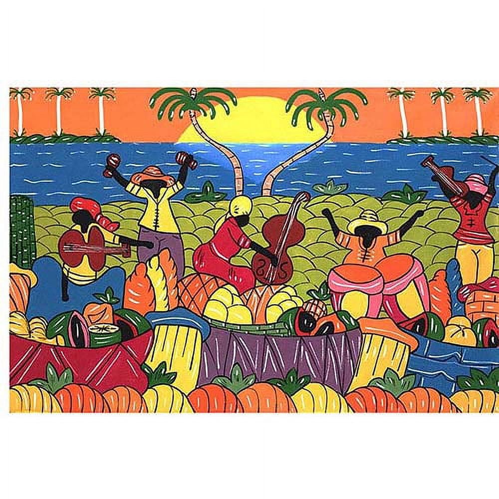 Trademark Fine Art "Celebrating Life" Canvas Art