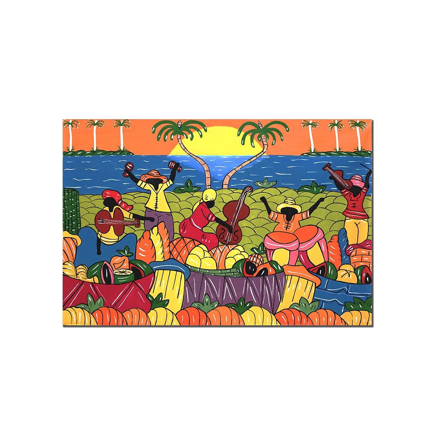 Trademark Fine Art "Celebrating Life" Canvas Art