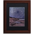 thumbnail image 1 of Trademark Fine Art "Celestial Bullseye" Canvas Art by Michael Blanchette Photography Black Matte, Wood Frame, 1 of 1