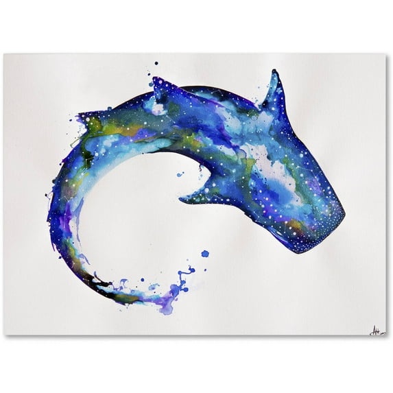 Trademark Fine Art 'Celestial' Canvas Art by Marc Allante