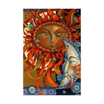 Trademark Fine Art 'Celestial Courtship' Canvas Art by David Galchutt