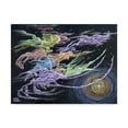 thumbnail image 1 of Trademark Fine Art 'Celestial Dance' Canvas Art by Chris Dyer, 1 of 3