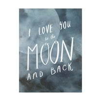 Trademark Fine Art 'Celestial Love III' Canvas Art by Victoria Borges