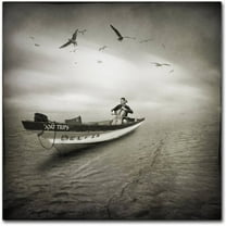 Trademark Fine Art "Cello Sophia" Canvas Art by Moises Levy