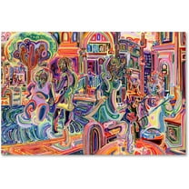 Trademark Fine Art "Cells" Canvas Art by Josh Byer