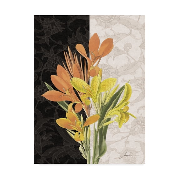 Trademark Fine Art 'Centerpiece I' Canvas Art by James Burghardt