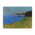 thumbnail image 1 of Trademark Fine Art 'Ceredigion Cliffs' Canvas Art by Paul Bailey, 1 of 4