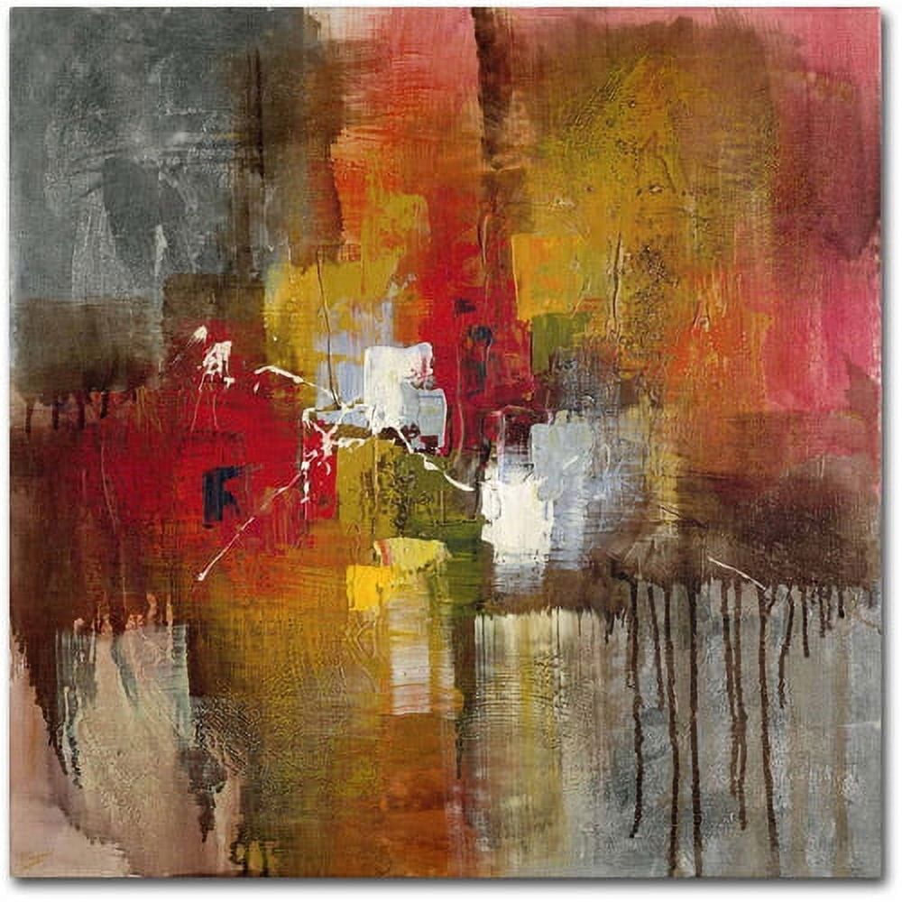 Trademark Fine Art "Certain" Canvas Art by Ricardo Tapia