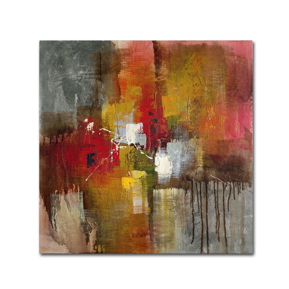 Trademark Fine Art "Certain" Canvas Art by Ricardo Tapia