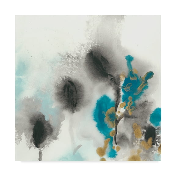 Trademark Fine Art 'Cerulean Mirage I' Canvas Art by June Erica Vess