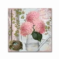 thumbnail image 1 of Trademark Fine Art "Chalet d'Ete Hydrangea" Canvas Art by Color Bakery, 1 of 4
