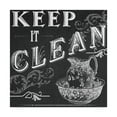 thumbnail image 1 of Trademark Fine Art 'Chalkboard Bath Signs IV' Canvas Art by June Erica Vess, 1 of 4