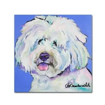 Trademark Fine Art "Champ" Canvas Art by Pat Saunders-White